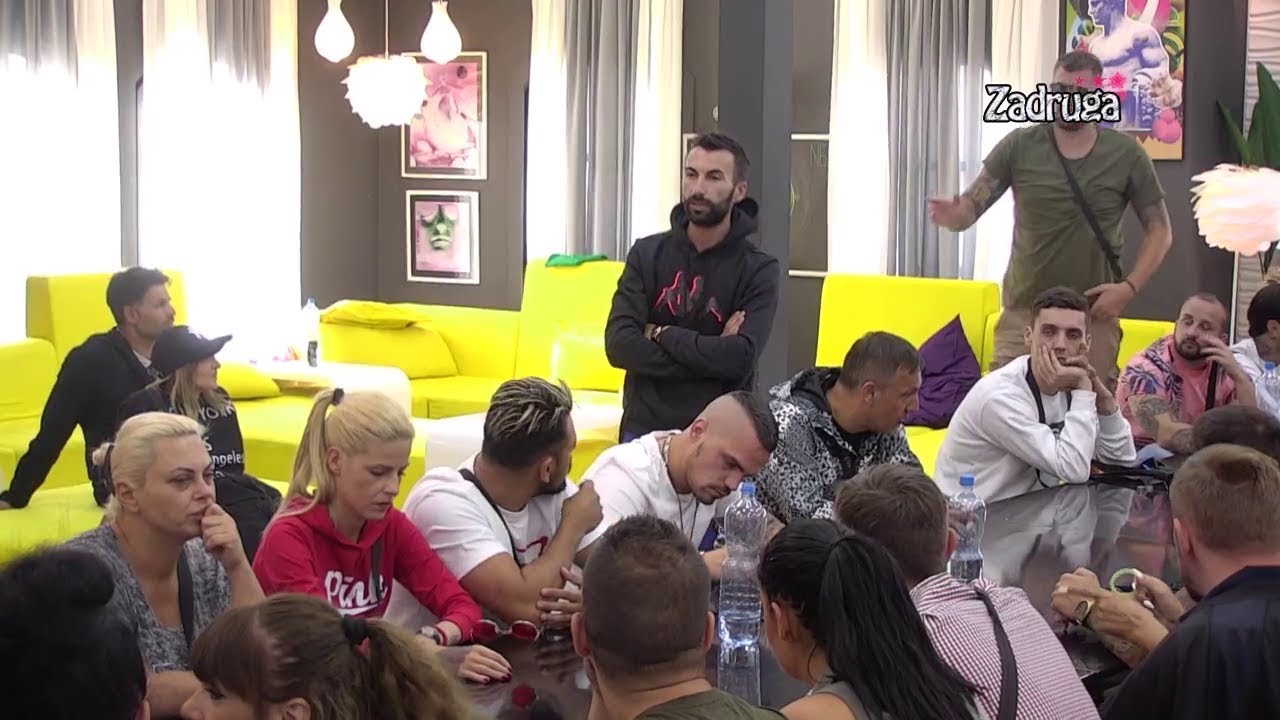 Zadruga 3 - Dražen odgovara na prozivke da je najveći kompleksa&scaron; u Zadruzi - 20.09.2019.