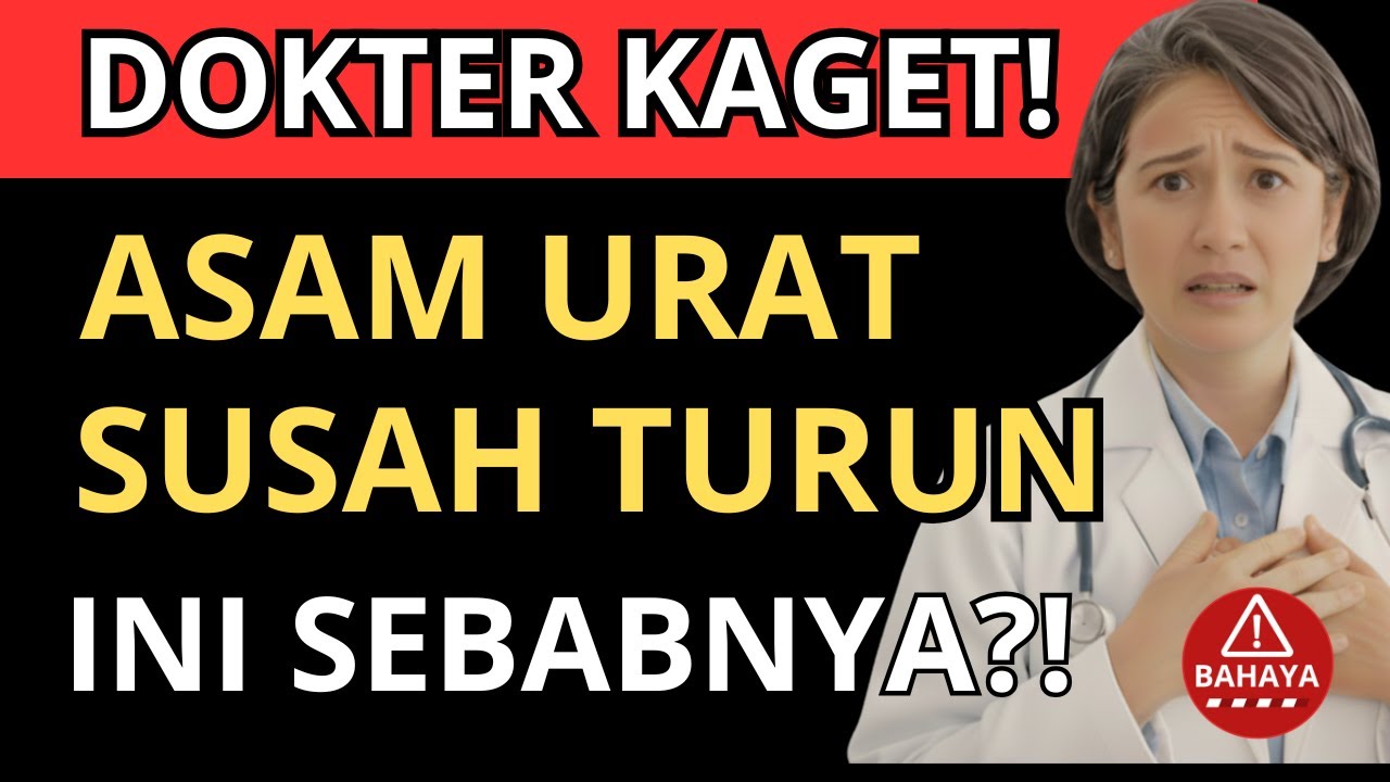 DOKTER KAGET‼️ ASAM URAT LANSIA SERING KAMBUH, TERNYATA INI PENYEBAB UTAMANYA
