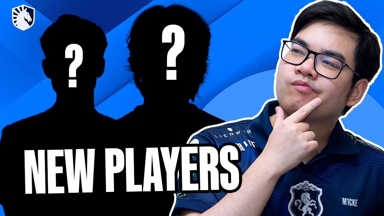 The NEW Team Liquid Dota 2 Roster
