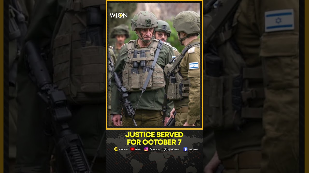 Israel: IDF Eliminates Terrorists Behind October 7 Massacre | Israel Security Update | WION