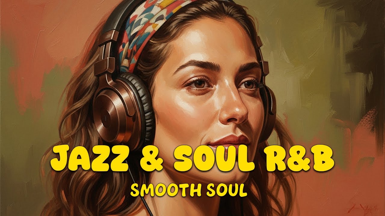 Jazz & Soul R&B – Smooth Instrumental Grooves for Relaxing & Chilling 🎷