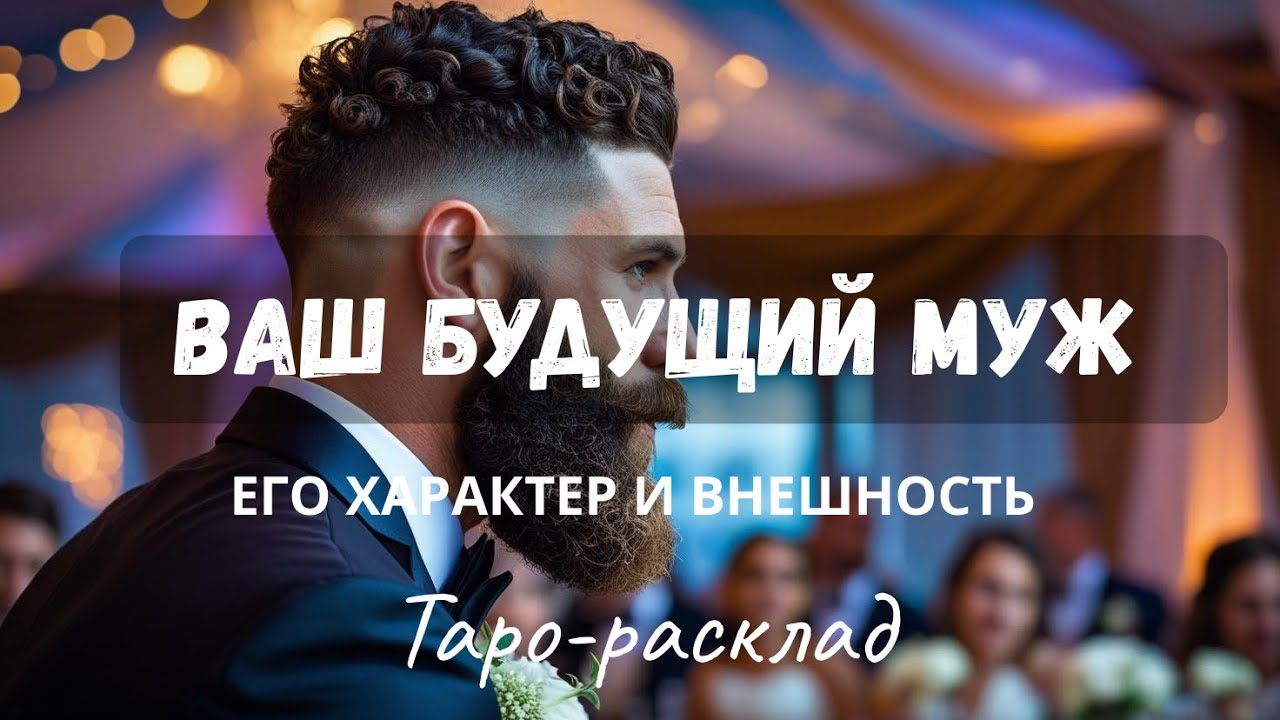 ВАШ БУДУЩИЙ МУЖ/ ЕГО ХАРАКТЕР И ВНЕШНОСТЬ 🤩🕊️💍 💒 💐 