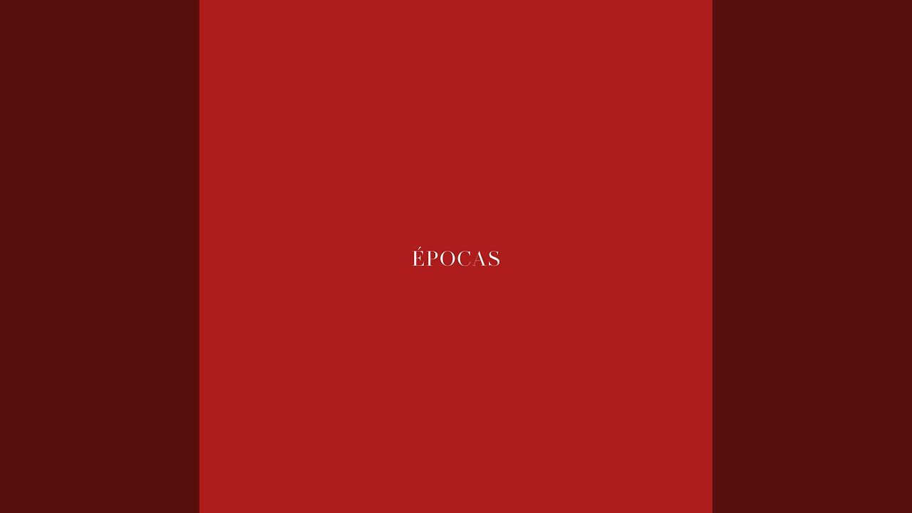 Épocas