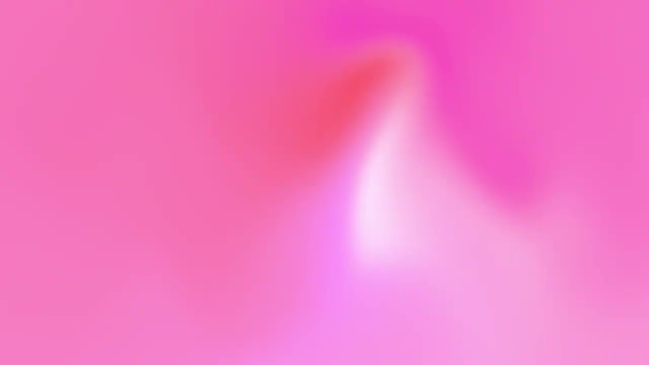 Relax with Pink Ombre Mood Lights and Say Goodbye to Anxiety! |2Hour 4K UHD 60 fps