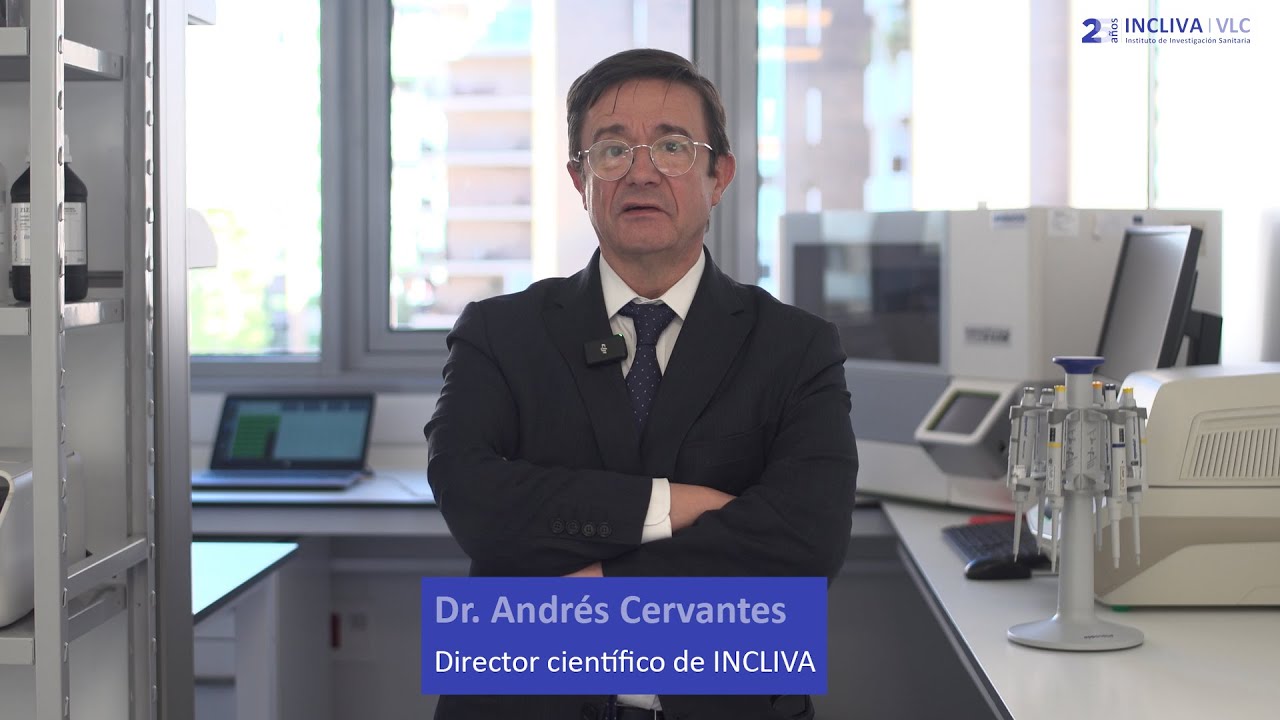 Doctor Andr&eacute;s Cervantes Ruip&eacute;rez, director cient&iacute;fico de INCLIVA