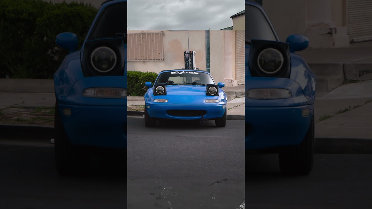 Na Miata Valley Dream Car X Auto Factor wrap reveal meet.