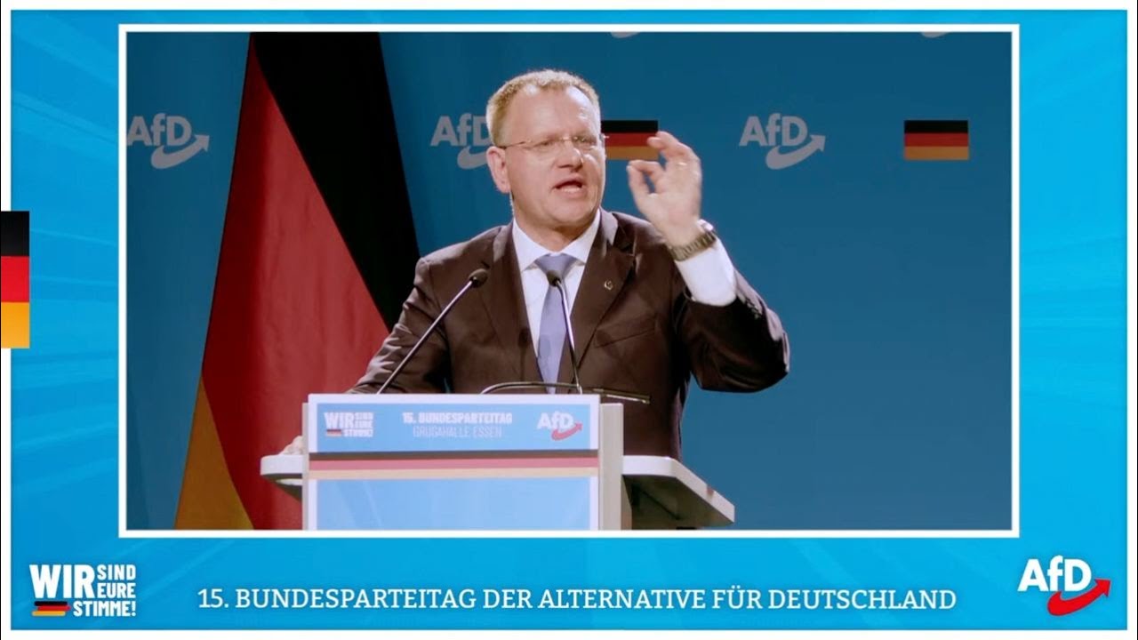 Rede von Dr. Dirk Spaniel MdB auf dem AfD Bundesparteitag am 29. Juni 2024 in Essen