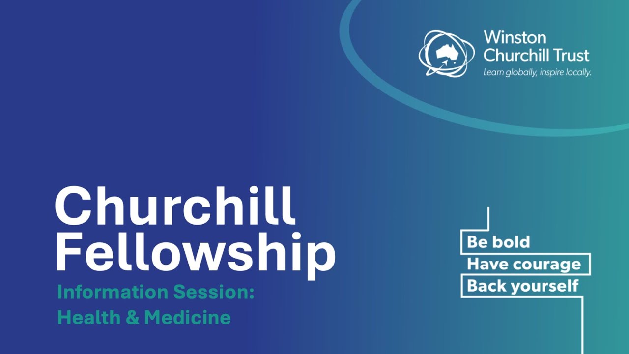 2026 Online info session   Health & Medicine
