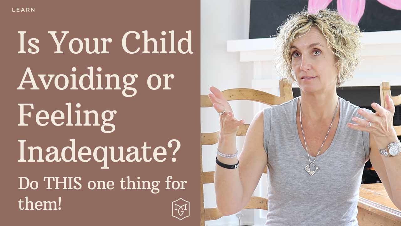 Child Feels Inadequate - Is Your Child Feeling Inadequate - with Michelle Gambs