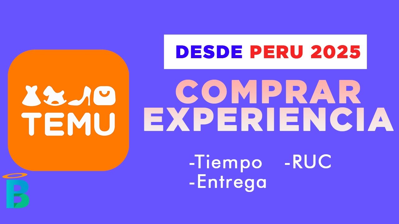 ACTUALIZADO Comprar en TEMU desde Per&uacute;  2025 - EXPERIENCIA COMPLETA &iquest;Cu&aacute;nto demora en llegar?