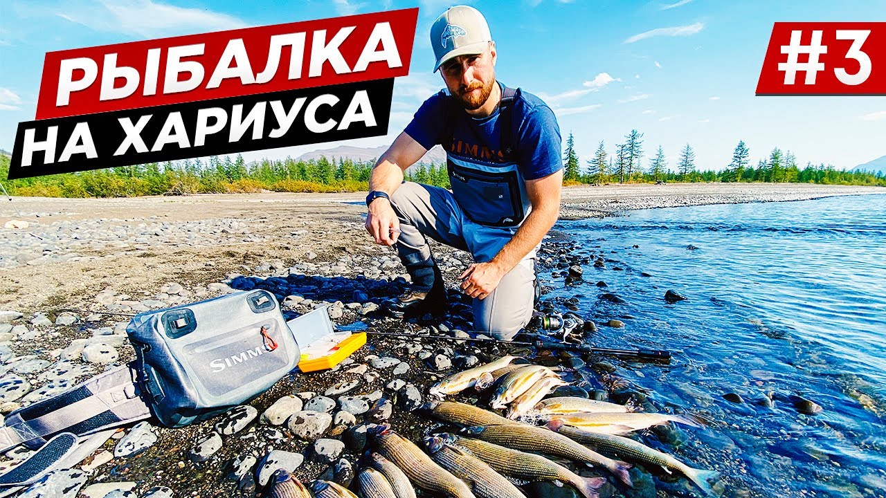 ПЛАТО ПУТОРАНА. РЫБАЛКА НА ХАРИУСА. КЛЁВОЕ МЕСТО. ПОДВОДНАЯ ОХОТА. РЫБАК ЛЮБИТЕЛЬ. УЛОВ Часть #3