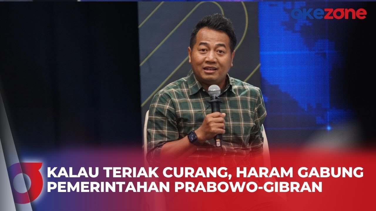 Pengamat Politik Adi Prayitno Sebut Haram Bagi yang Teriak-Teriak Curang Gabung Pemerintahan