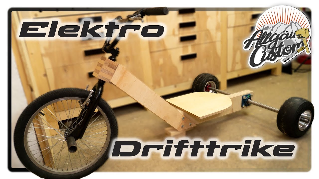 NICHTS passt RICHTIG !!!😩 Elektro Drifttrike Teil 2