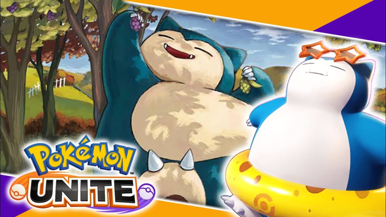 Snorlax Heavy Slam Stun 😬🔥|Pokemon Unite Snorlax Hindi Gameplay|Pokemon Unite Snorlax Best Build