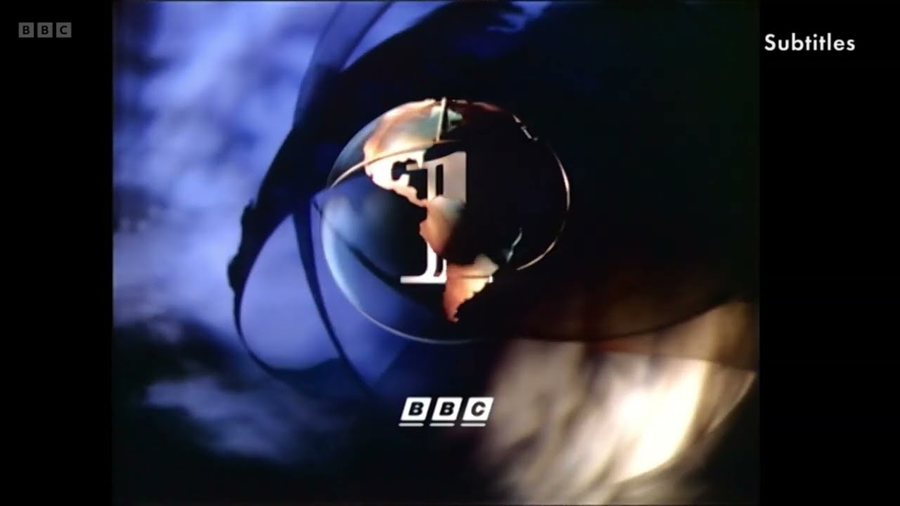 BBC One 90s Ident for The Gold - 8.6.25