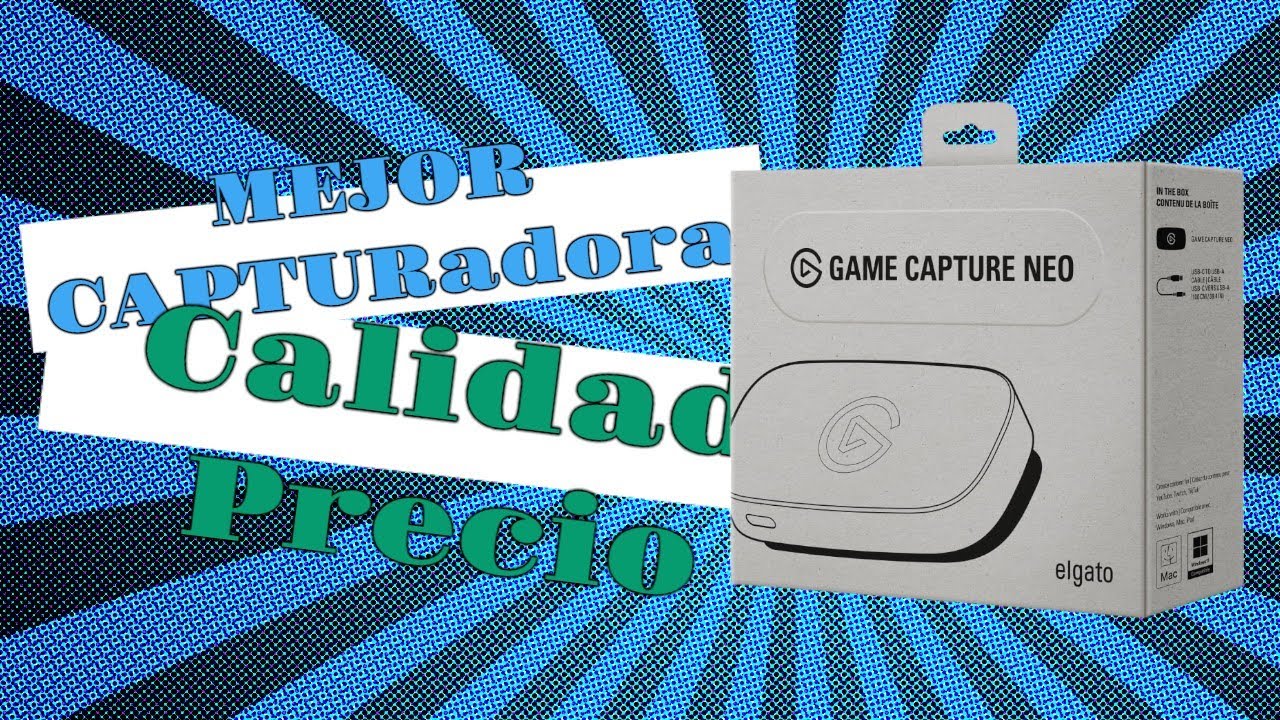 Capturadora el gato neo Unboxin / el gato / capturadora 4k 60 fps / pruebas con switch y android