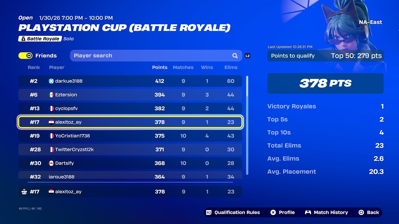 How I Qualified To The PlayStation Cup FINALS!!! ( 4k PS5 ) 🏆