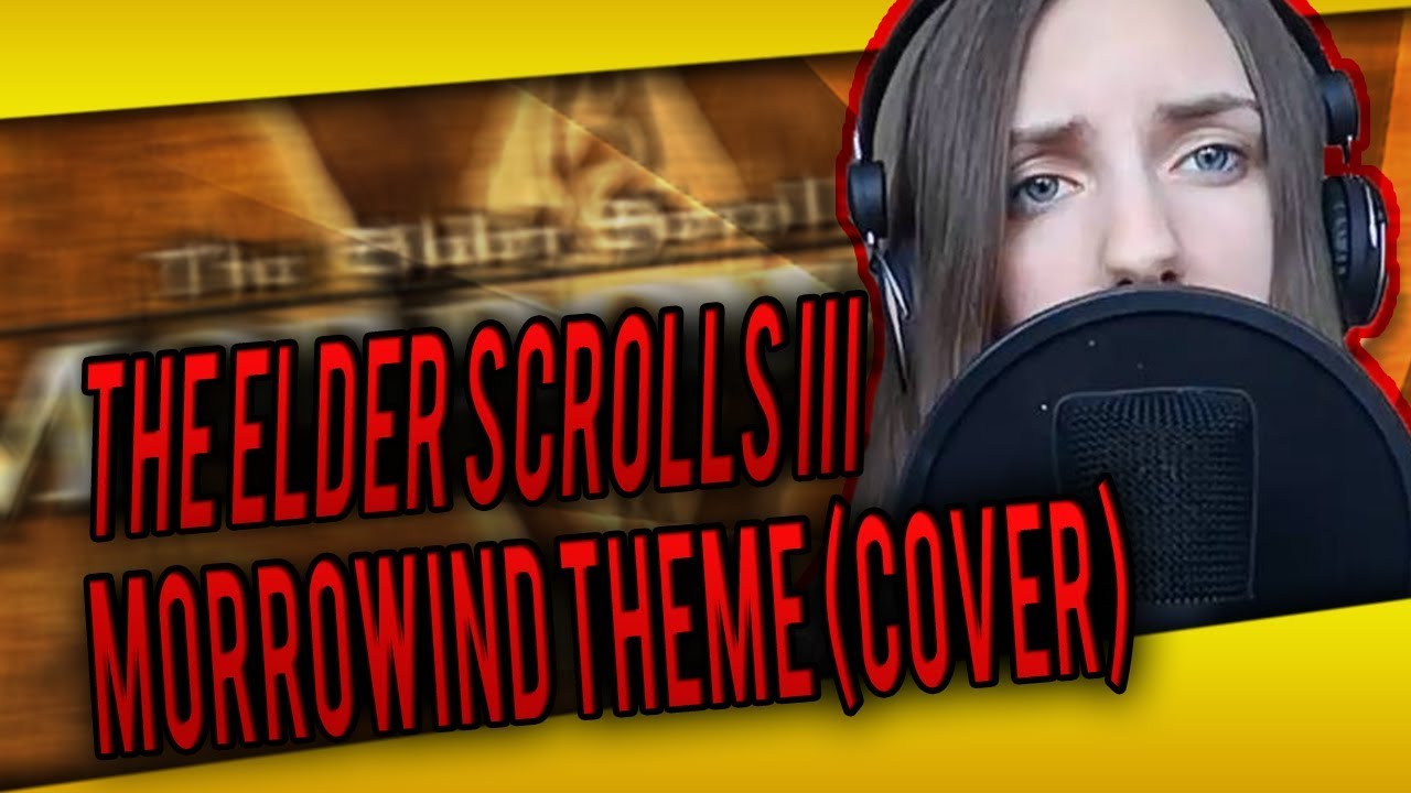The Elder Scrolls III &ndash; Morrowind Theme (COVER)