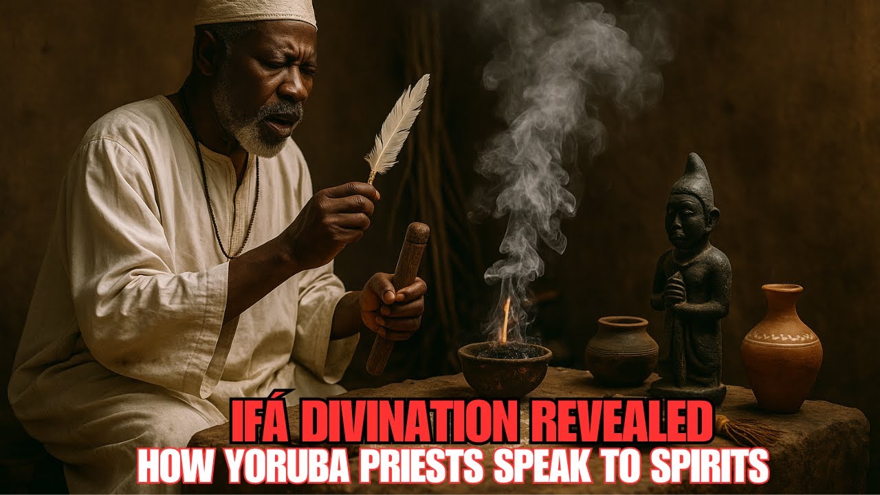 Ifá Divination: How Yoruba Priests Speak to the Spirit World