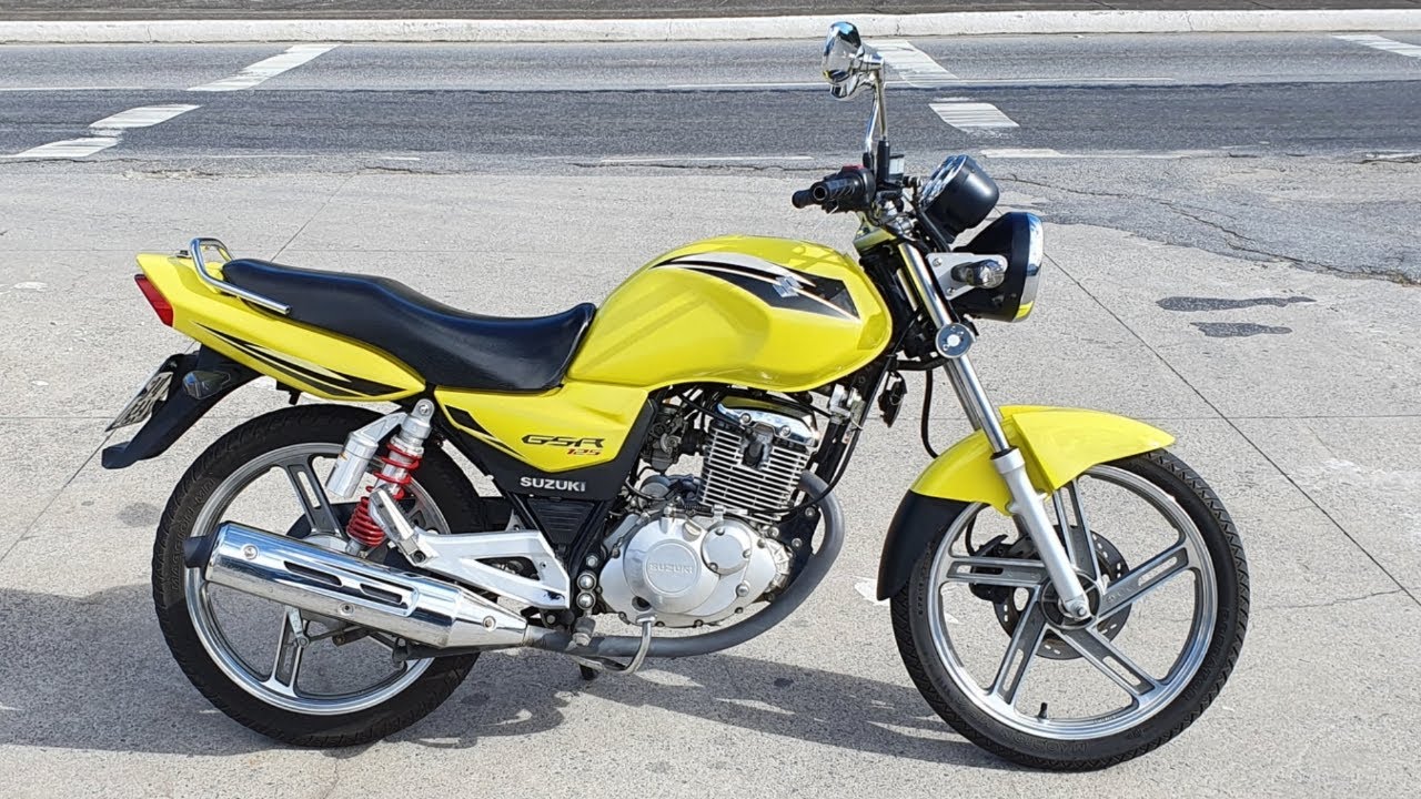 Rodolfinho da Z- Testando Suzuki GSR 125 2016.