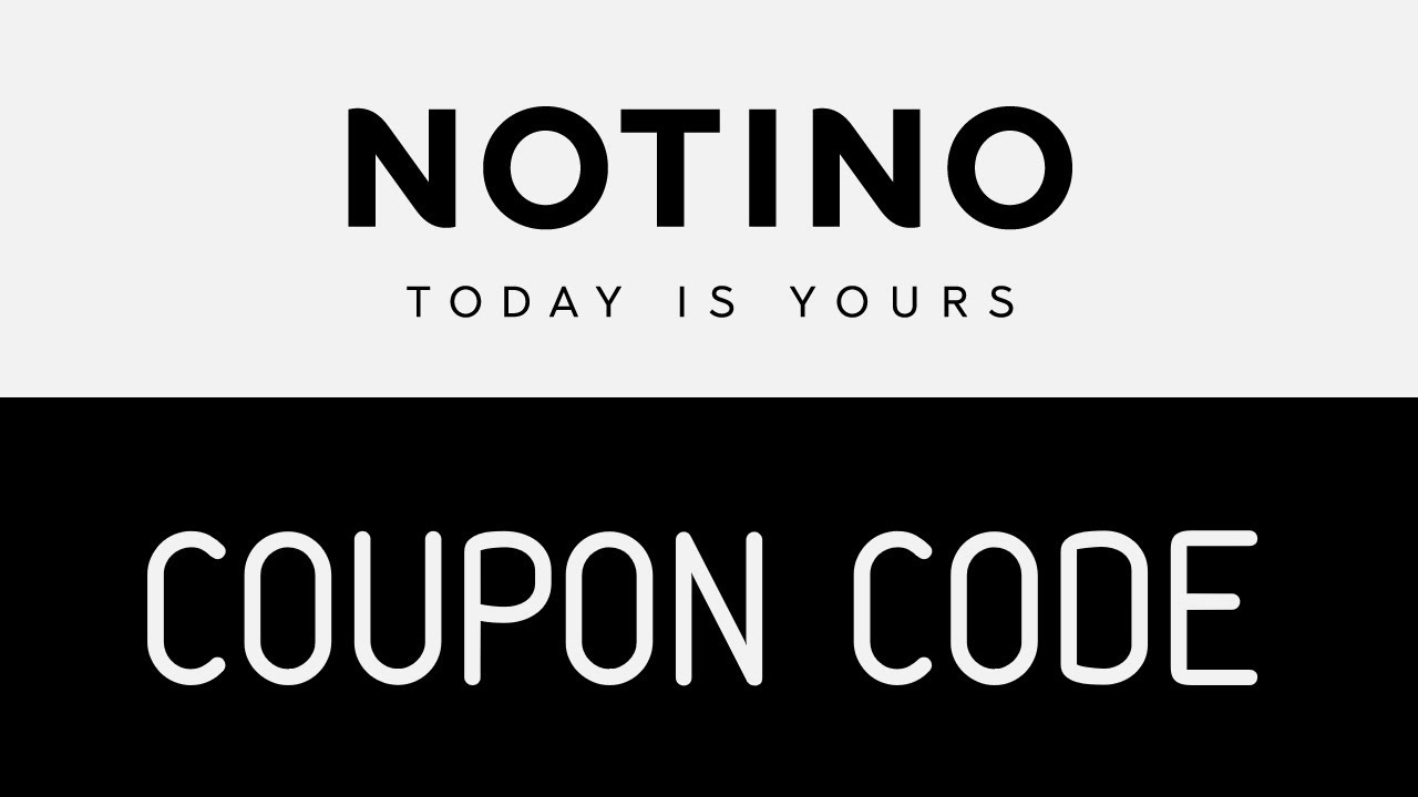 Notino Coupon Code