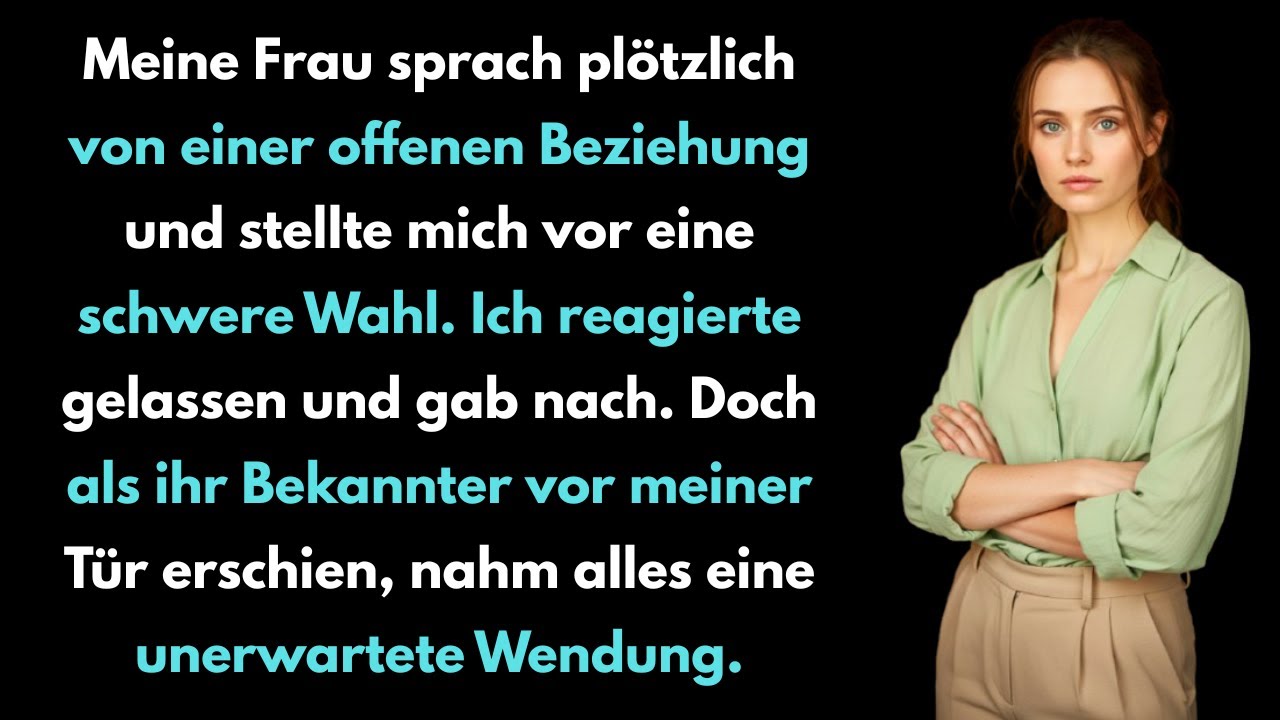 Meine Frau wollte eine offene Beziehung. Sie warnte: Wenn ich ablehne, endet alles zwischen uns