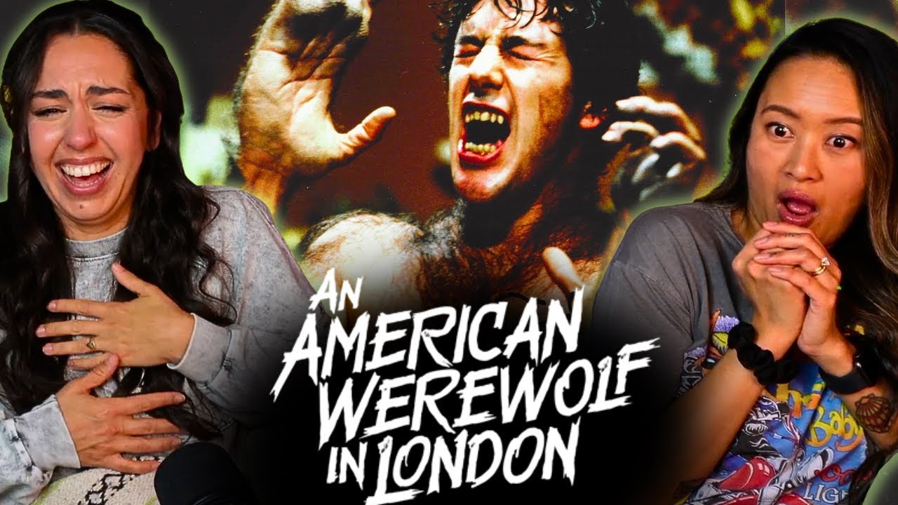 An American Werewolf in London had me in stitches!