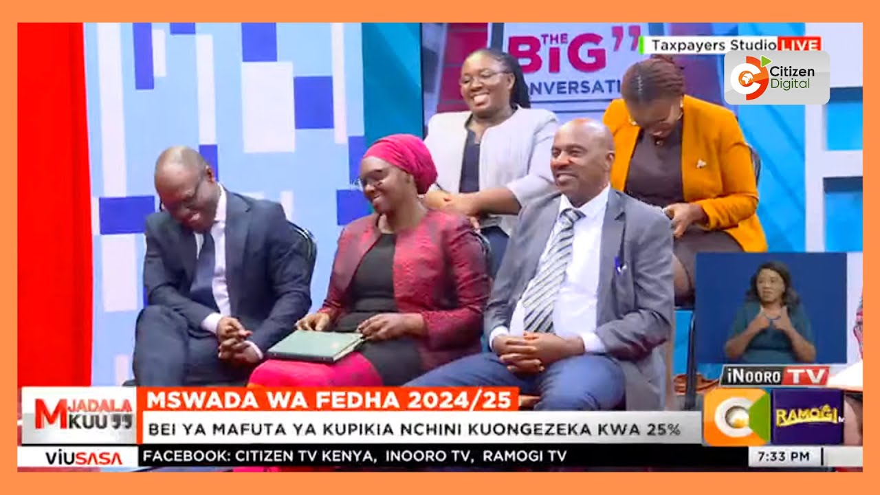 The Big Conversation | Taxpayers Studio - Finance Bill 2024/25