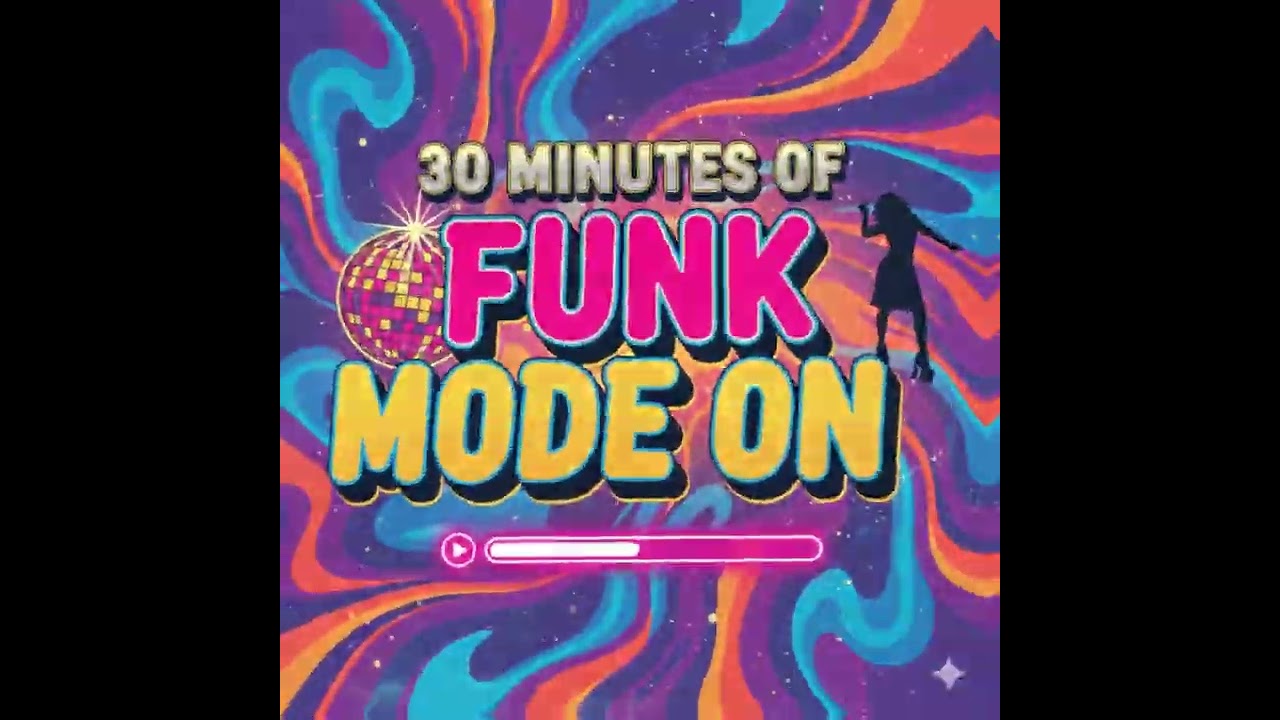 30 Minute Funk Instrumental Groove Session | Deep Bass Funk Jam for Work, Vibes & Creative Flow