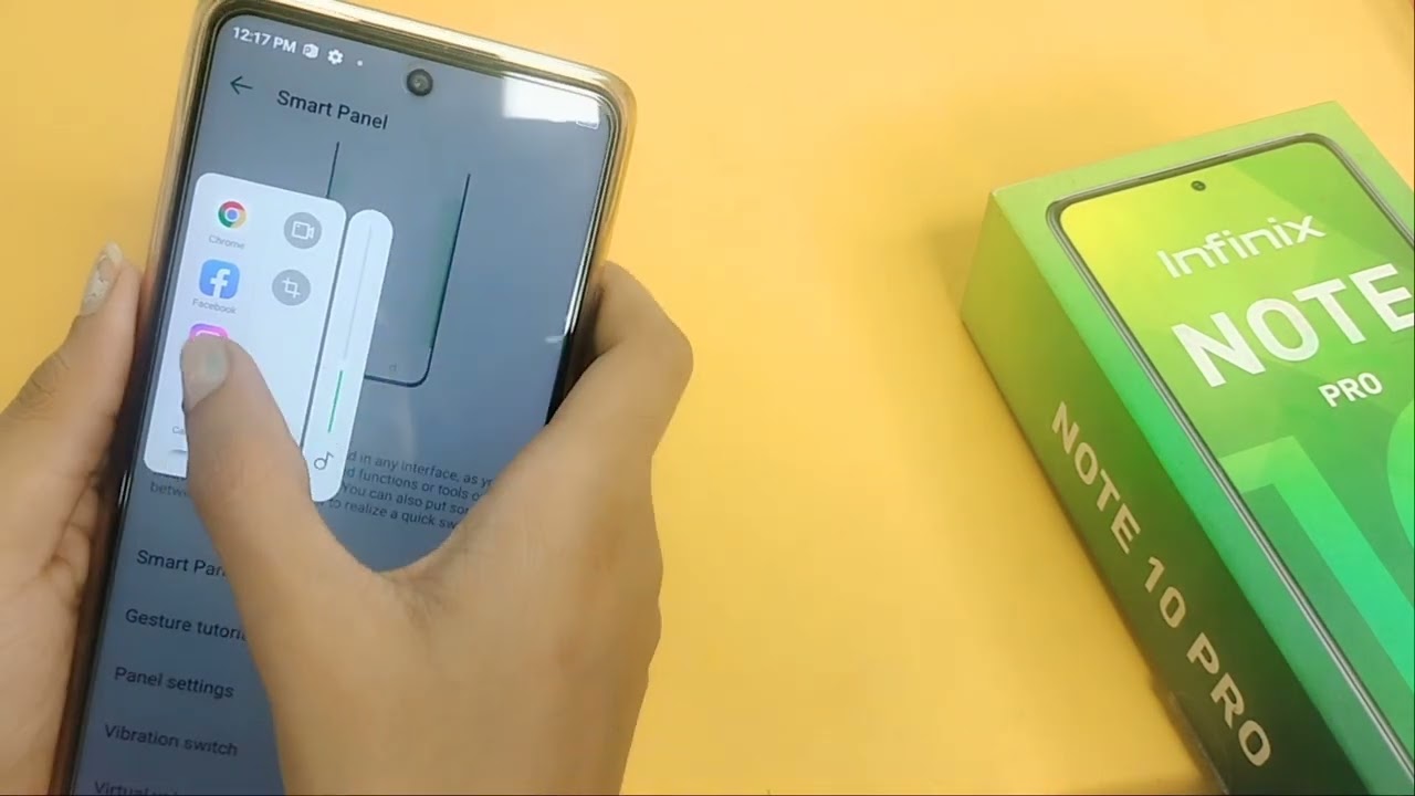 infinix note 10 pro top 40+ tips and tricks | hidden feature