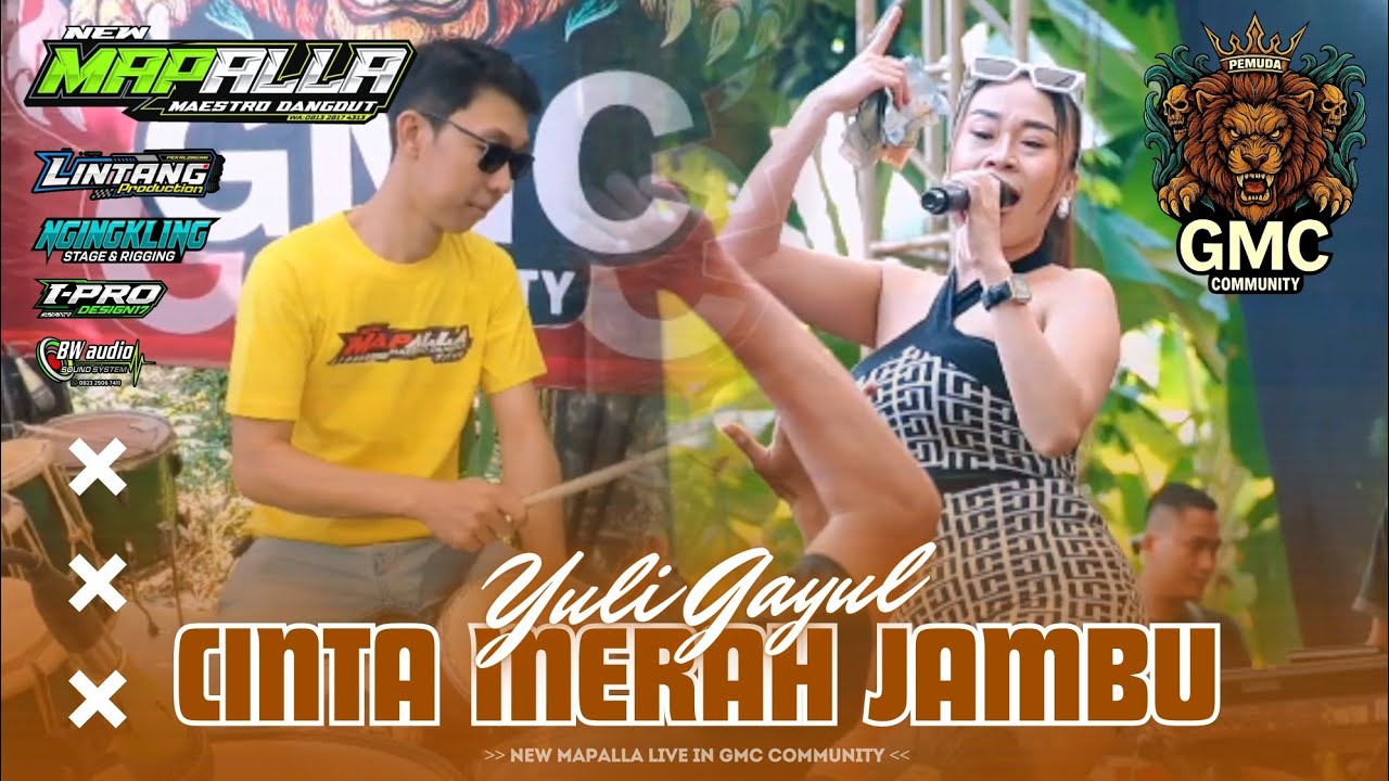 06 CINTA MERAH JAMBU | YULI GAYUL | NEW MAPALLA (GMC COMMUNITY)