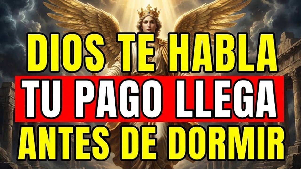 Si sales de este mensaje antes del final, perderás la bendición que Dios selló para tu futuro 😱💰
