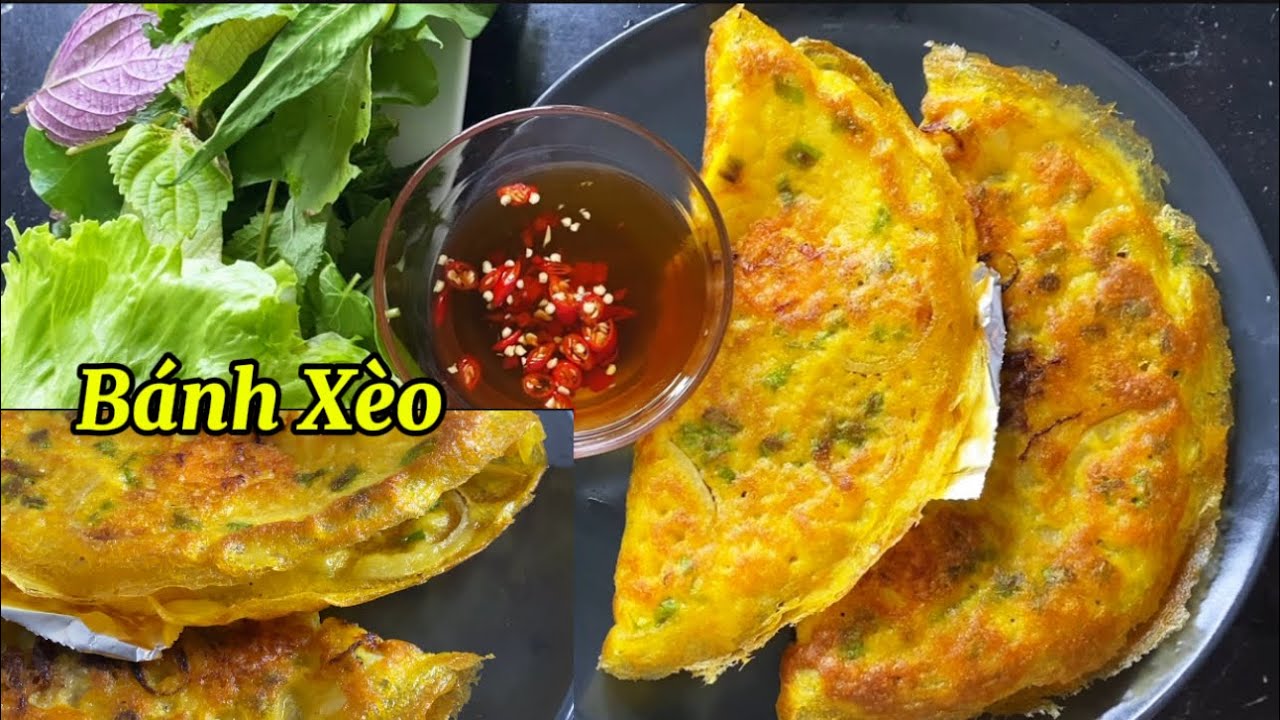 Bí Quyết Làm Vỏ Bánh Xèo Giòn Rụm đơn giản không ngờ  - Lần Đầu Tiết Lộ I Thao Le ABC Family