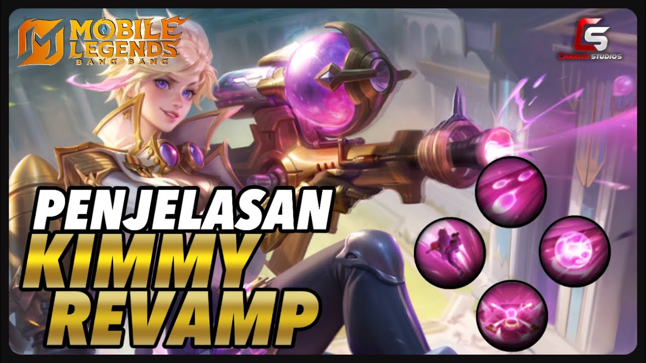 TUTORIAL HERO KIMMY REVAMP Mobile Legends Indonesia #MLBBIDCreator