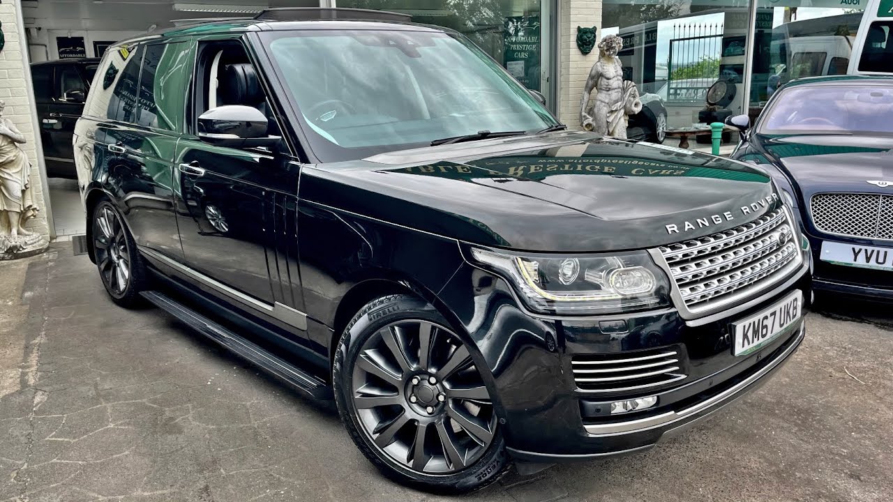 2017 Range Rover 4.4 SD V8 Autobiography - Affordable Prestige Cars