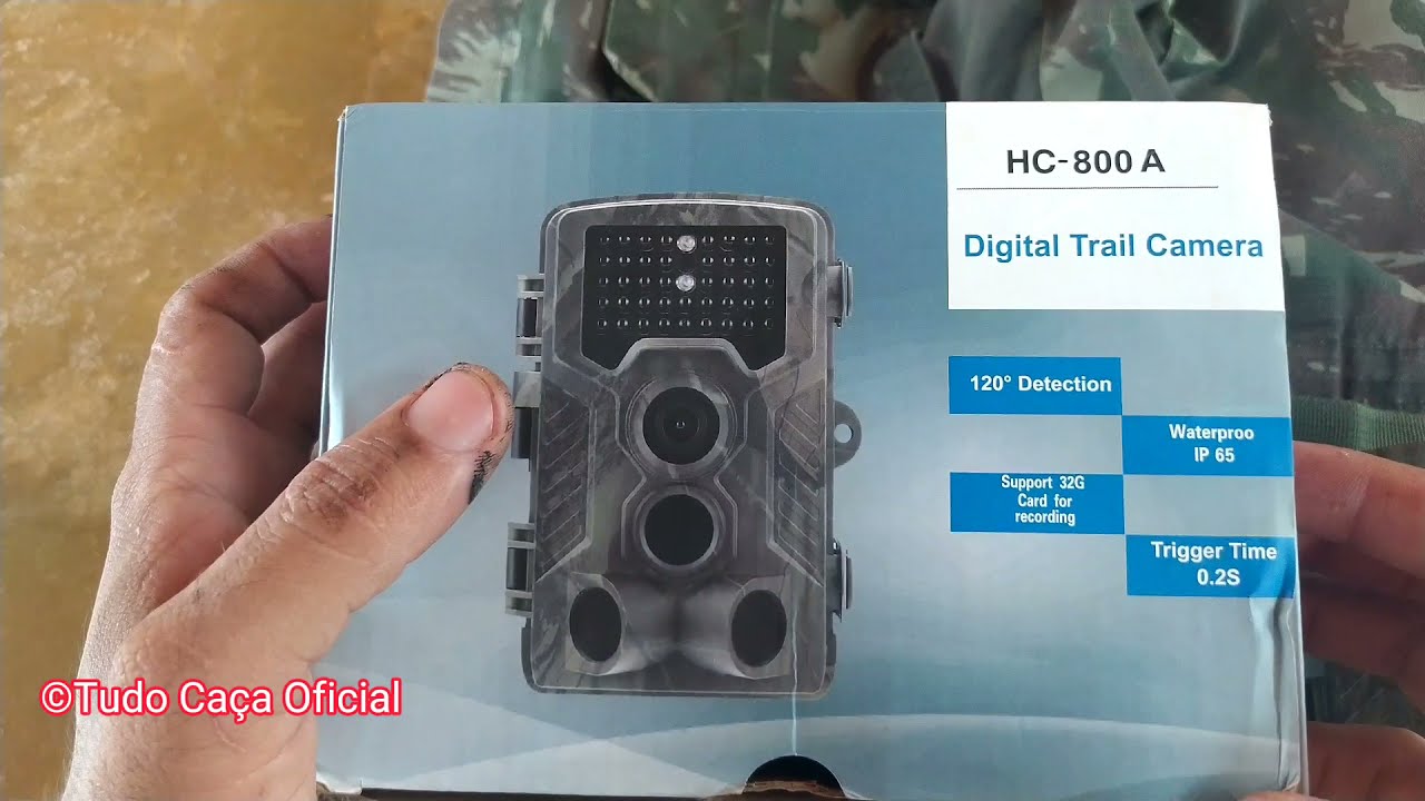 ✅ como configurar câmera HC-800A
