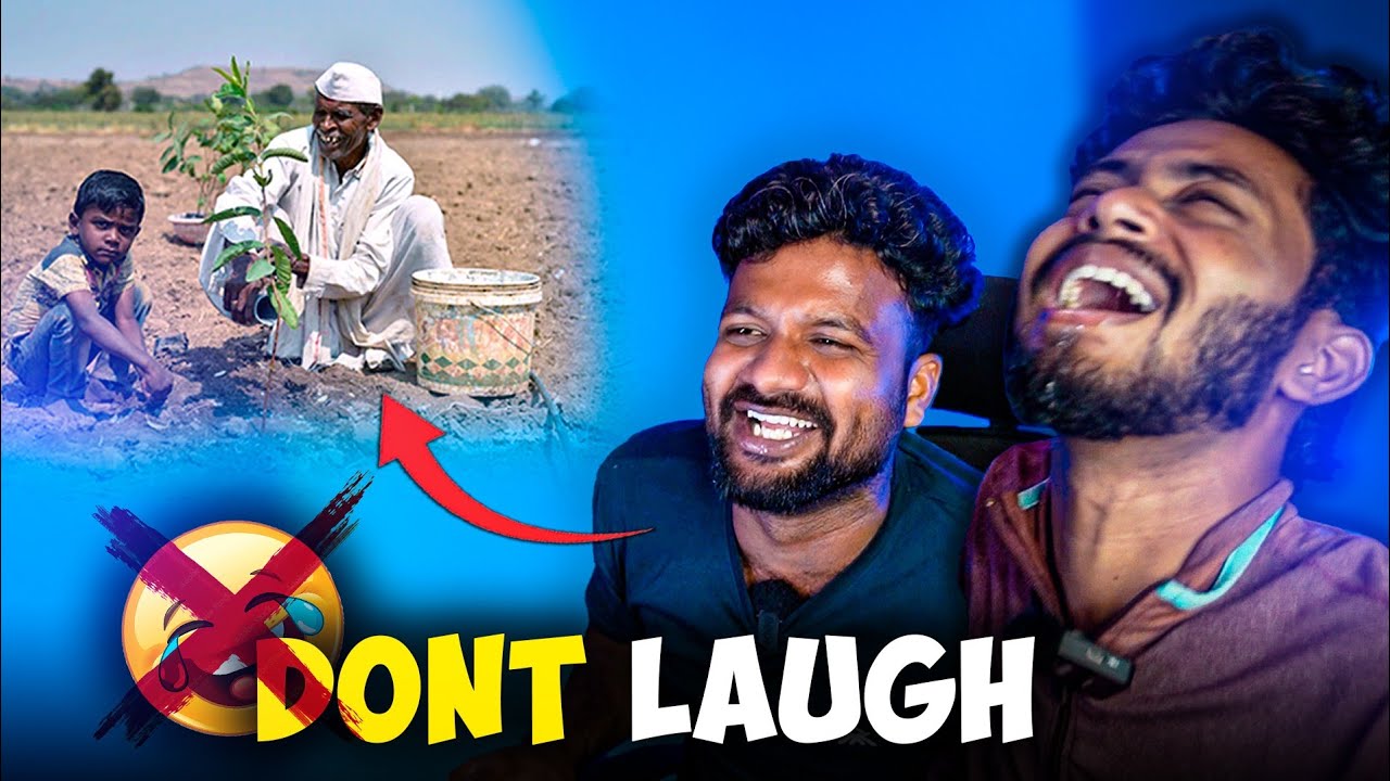 U laugh😂 ➡️ U plant🌲 with 