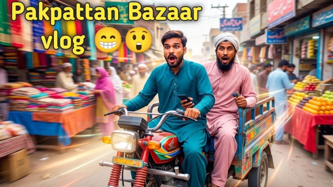 Gareebi Mein Mehnat 💔 Riksha Par Juta Bechna | Pakpattan Bazaar Vlog