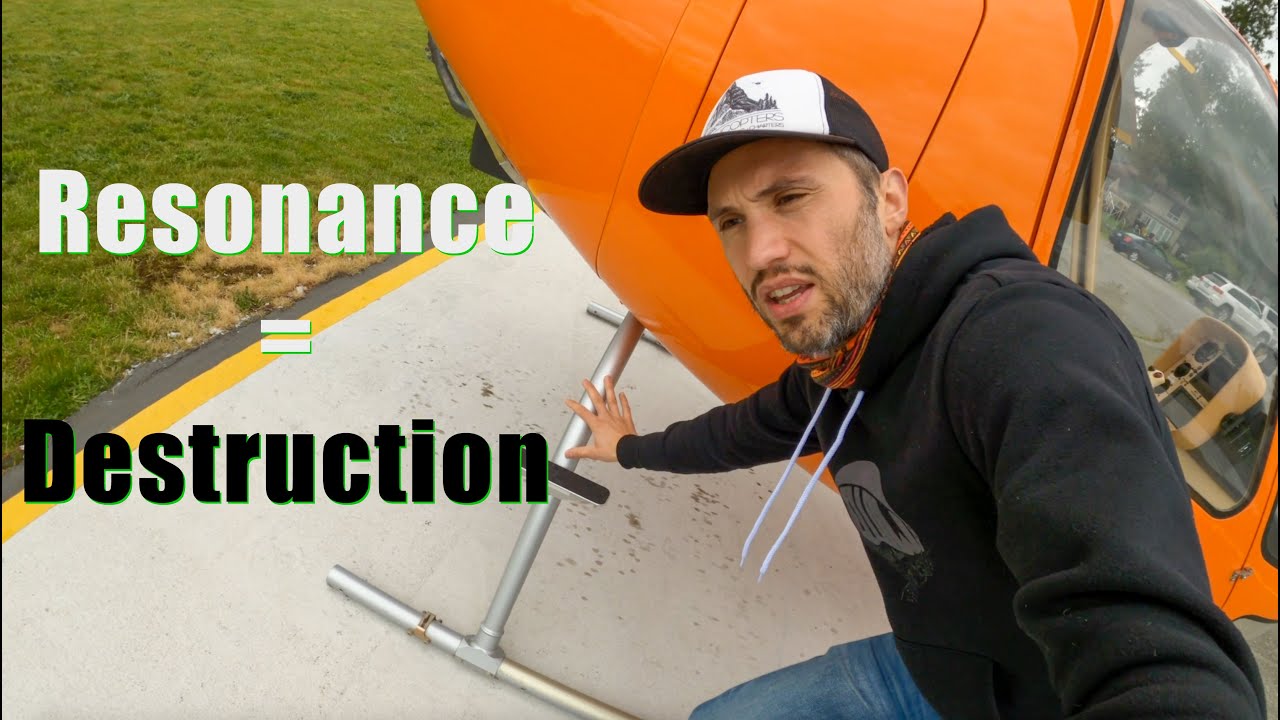 WHY HELICOPTERS GET GROUND RESONANCE