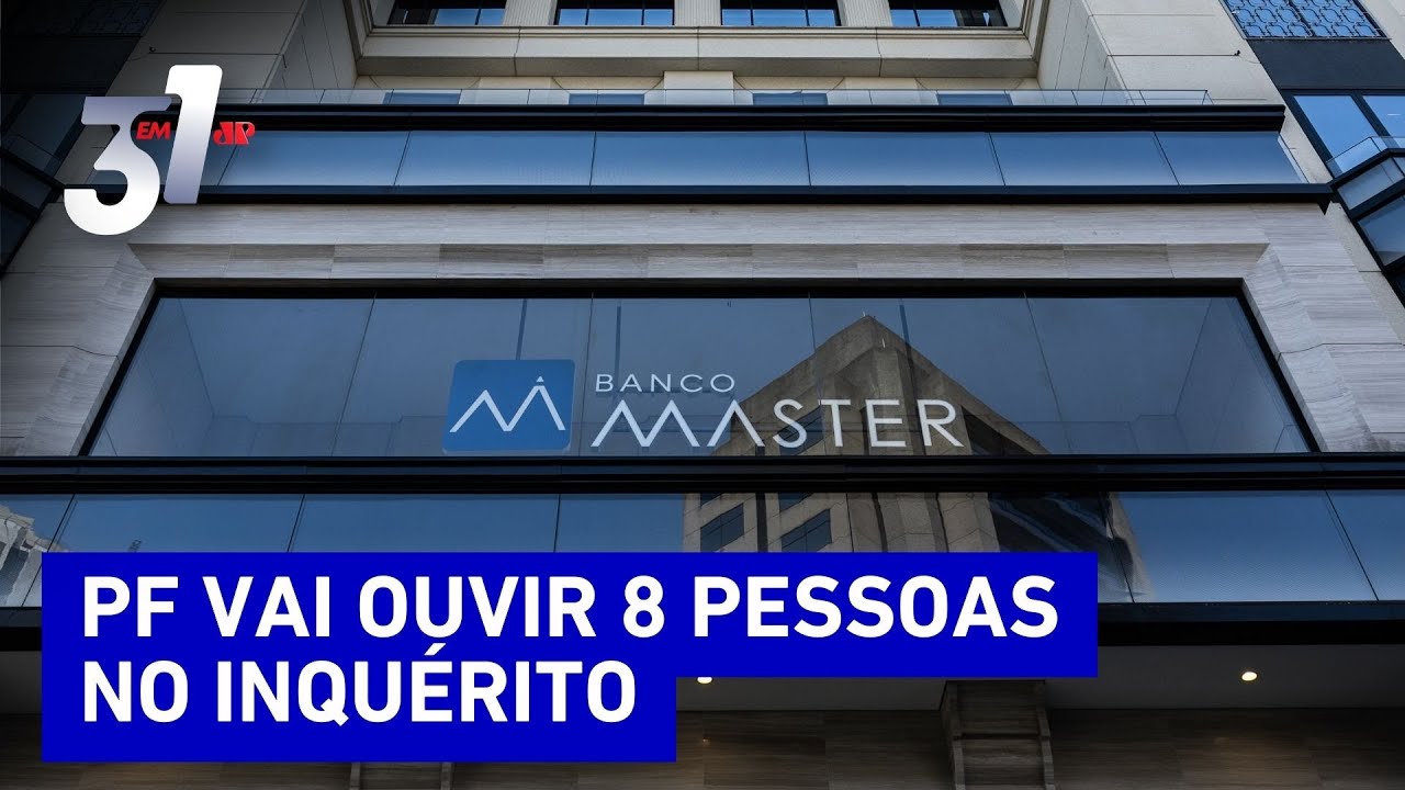 Investigação esquenta: PF volta a ouvir envolvidos no caso Banco Master