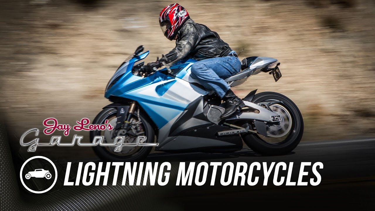 Lightning Motorcycles LS-218 - Jay Leno's Garage