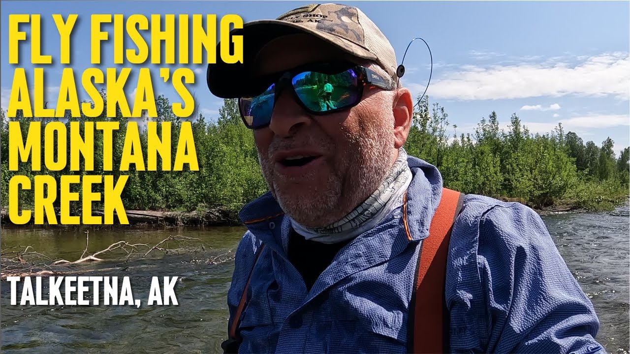 Alaska Trout Fishing : How to Catch Native Trout in Alaska #flyfishing