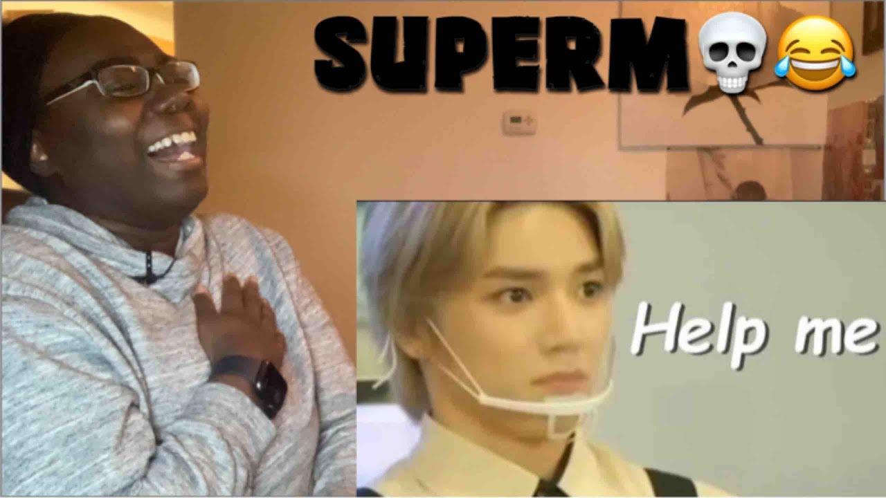 SuperM being super funny and crackheads||REACTION