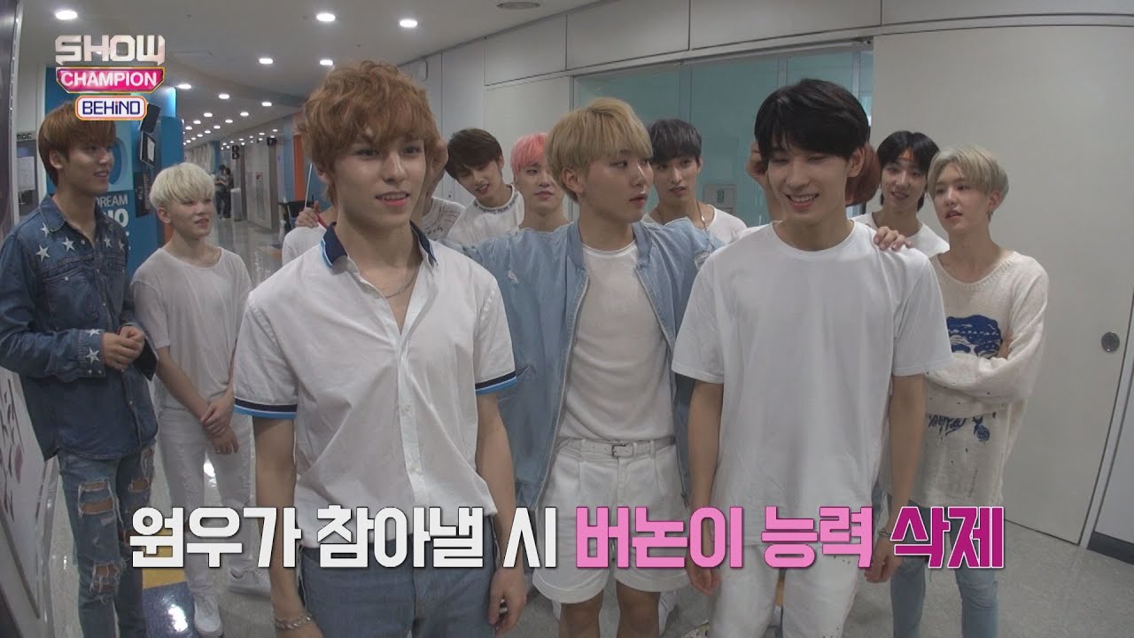[Showchampion behind EP.102] What a strange ability SEVENTEEN have?