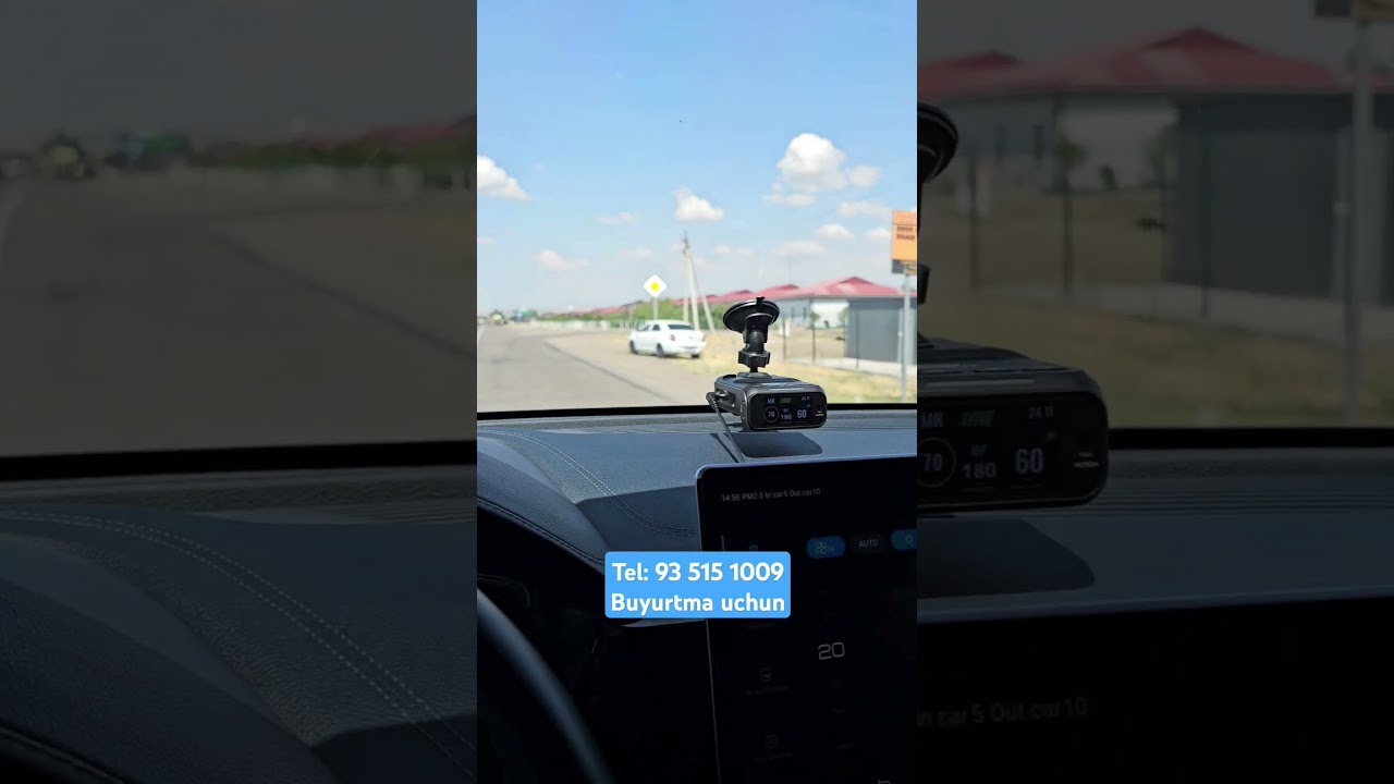 Top radar detector (antiradar) 2025 yil