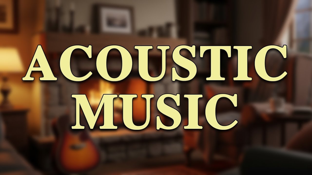 Acoustic Comfort Music ☕️ | Chill Guitar Mix for Relaxation & Warmth