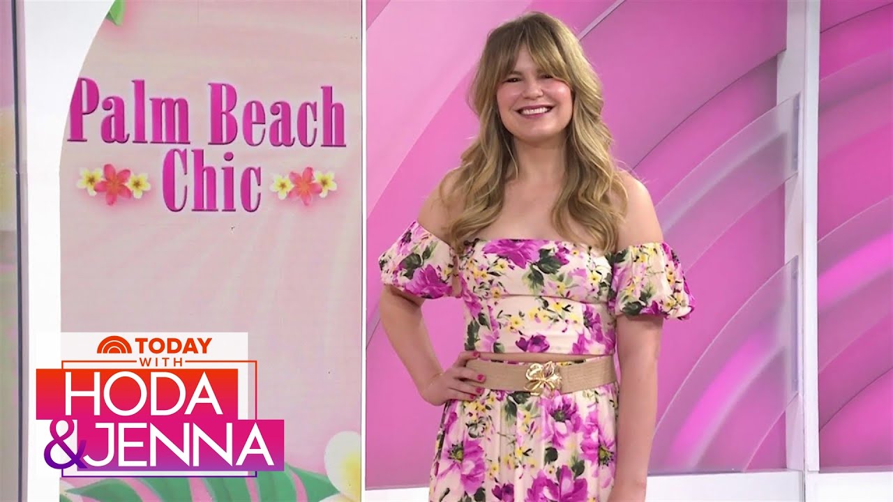 How to get Palm Beach chic with these fashion picks