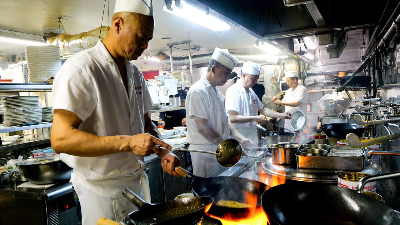 岡山）凄まじい爆食いアニキ達が殺到するコスパ最強ガッツリ腹パン町中華に密着