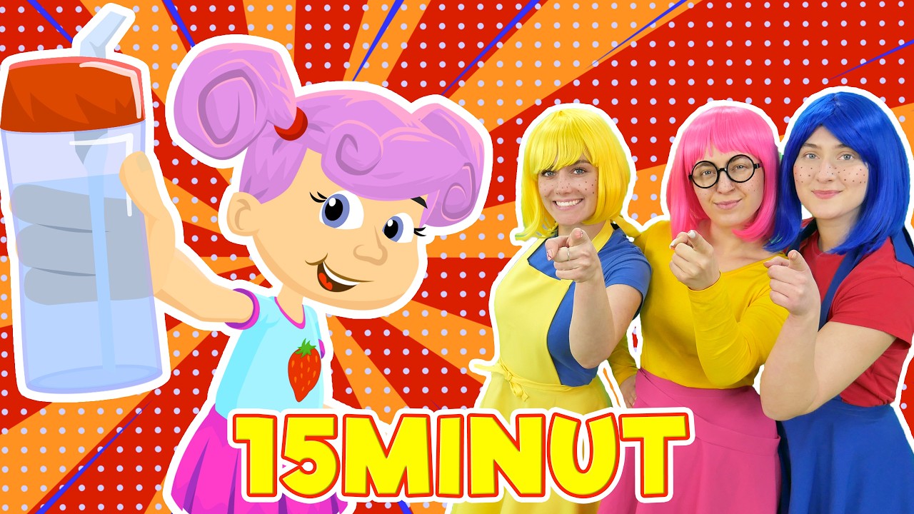 MIX - CO BURCZY W BRZUCHU?- Paczka Brzdąców - Piosenki dla dzieci