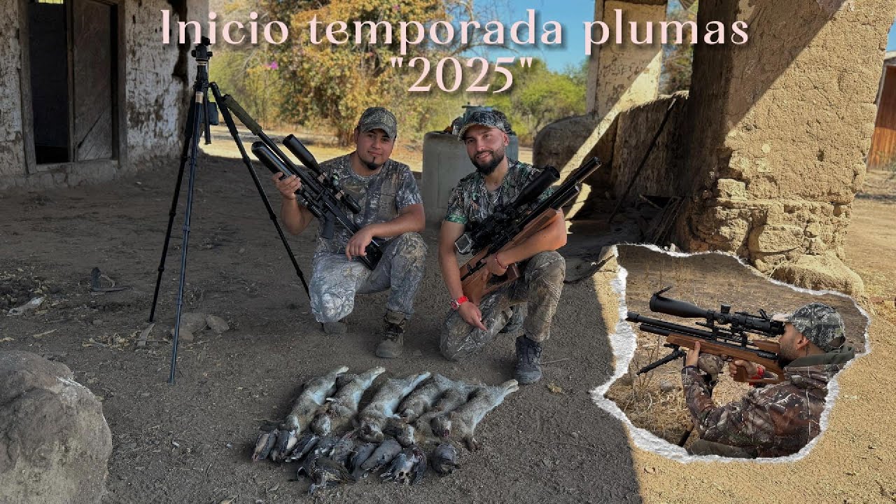 Inicio temporada de plumas 2025 con la maquinita p35x (un buen tips para los cazadores)